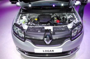 Ремонт Renault Logan II 2015 года