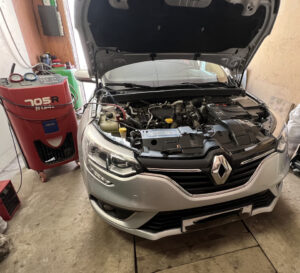 Охлаждение и отопление Renault Megane IV