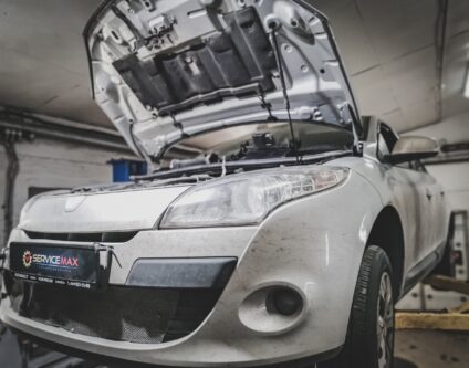 Renault Megane III, k9k
