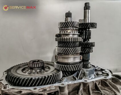 Ремонт МКПП JR5 + замена сцепления с выжимным подшипником